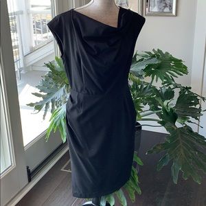Michael Kors Black Tailored Dress